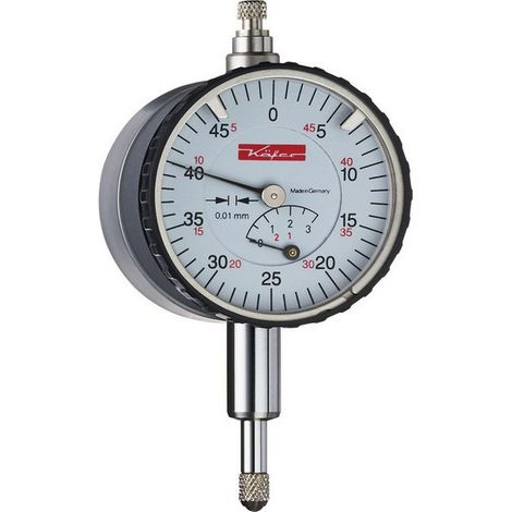 Confronto Con Piccoli Magneti, Diametro Esterno 40 Mm, Lettura 0,01 Millimetri Campo Di Misura 3 Mm Un Turno Dell'Ago: 0.5 Mm Tipo: Magnete Km4T (1/3)