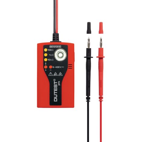 Durchgangs-/Leitungsprüfer DUTEST® p.6-400 V AC/DC (1/5)