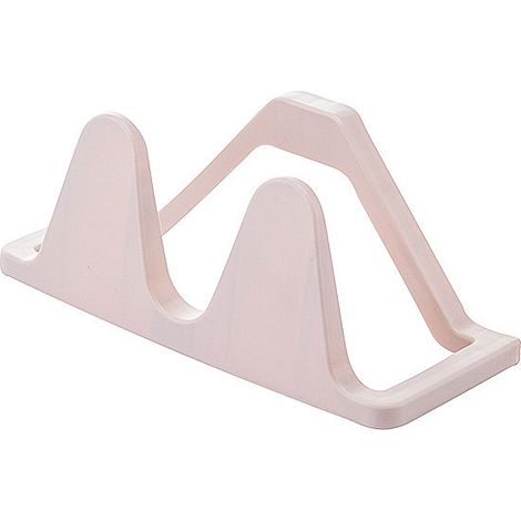 EASYCOMFORT Salle de bains Pantoufles Rack Toilette Murale Type Free Poinçonnage Clou Libre Économie D'espace Rack Stockage De Chaussures Artefact Chaussure Drag Rose (1/4)
