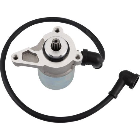 Démarreur YAMAHA TDR125 DT125 RDT125X avec pignon à 9 dents, référence d'origine 3MB-81800-02. Ensemble démarreur. (1/5)