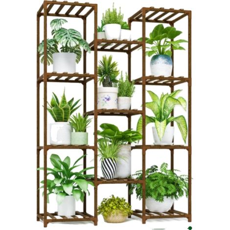 Estantería para plantas, multinivel, para uso interior y exterior, tipo A (1/2)