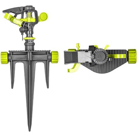 Irrigatore da giardino pulsante con picchetto a tre punte LE-6105 bradas 3225 (1/5)