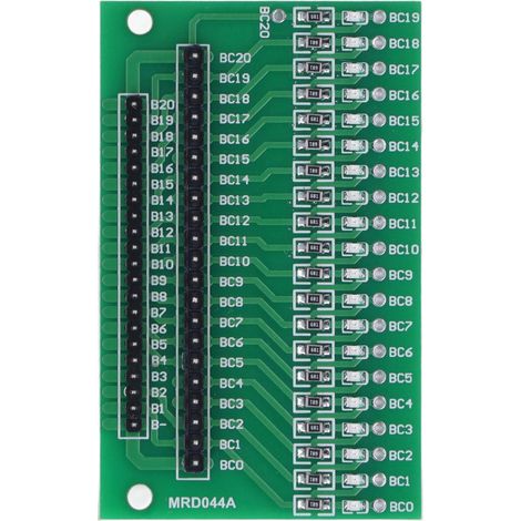 Plaque de protection pour batterie lithium, équilibreur LED précis avec câblage, circuit de détection et indicateur lumineux (1/5)