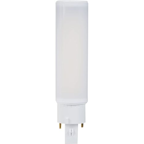 OSRAM Lampada DULUX D 18 LED per base G24D-2, 7 watt, 640 lumen, bianco caldo (3000K), ruotabile, sostituzione della tradizionale lampada Dulux da 18W