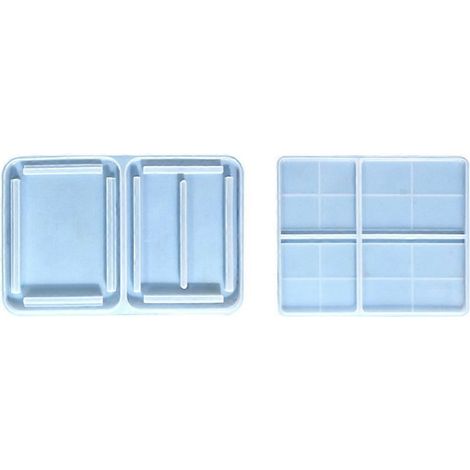 Silikonform für Taschentuchboxen, Kerzen, Seife, DIY-Bastelbedarf für Anfänger (1/4)