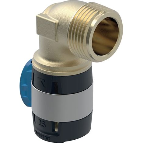 Racor codo 90° FlowFit con rosca macho - DN. 15 / 20 - Ø 20 mm x Rp. 3/4'' - GEBERIT - 620.521.00.1