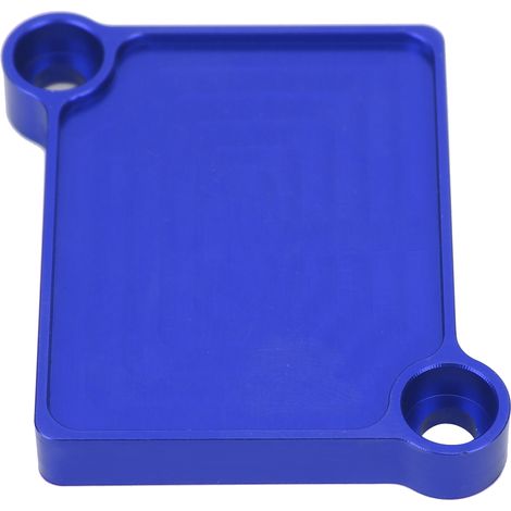 Plaque d'obturation du corps de papillon et de la vanne de régulation du ralenti, accessoire compatible avec Honda Civic/Integra/Accord Blue (1/5)