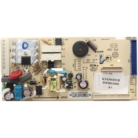 Ersatzteil - Elektronikkarte, Steuermodul - - BEKO