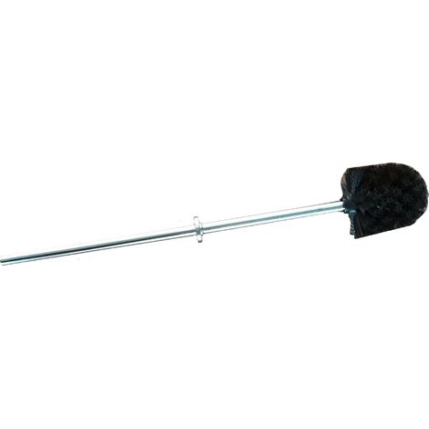KWC Wc-bürste, XINOX, Nylon Schwarz, Griff Edelstahl, 2000103303