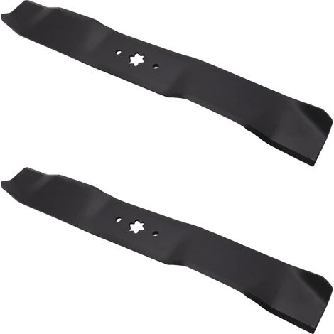 Tapis de remplacement 2x 54cm pour Bolens BL 175/107 T BL 200/107H Cub Cadet CC1018AG CC1022 (1/3)