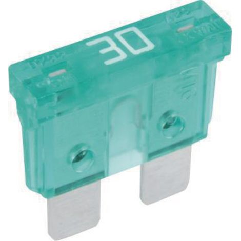 Fusibile piatto standard 32V 30A 19,05x18,54mm verde 1 pz.