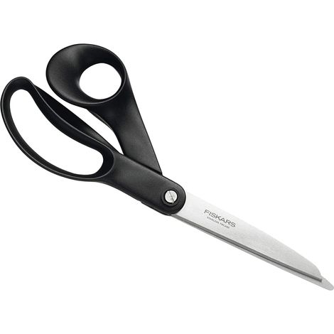 Fiskars 1020478 Universal Hardware Scissors, 250mm (10-inch) with serrated blades, model FSK1020478