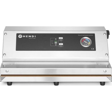 HENDI Vakuum-Verpackungsmaschine Profi Line, Profi Line, Dichtungsband: 350 mm, 383x293x(H)175mm (1/4)