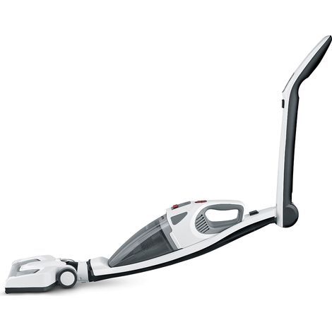 SEVERIN HV7173 - Aspirateur balai sans fil 2-en-1 pliable - 8 000 Pa - 32 min - 600 ml - Blanc (1/5)