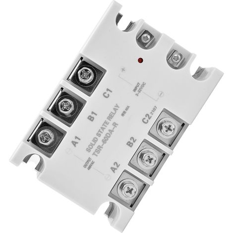 Verbessertes dreiphasiges Halbleiter-Relais-Steuermodul für die automatische Steuerung 480 VAC (TSR60DAR ohne Kühlkörper) (1/5)