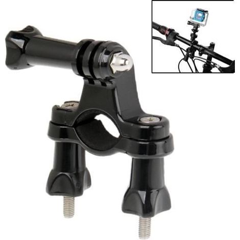 Fixation support vélo pour caméra GoPro Hero 4 - 3+ - 3 - 2 - 1 (1/4)