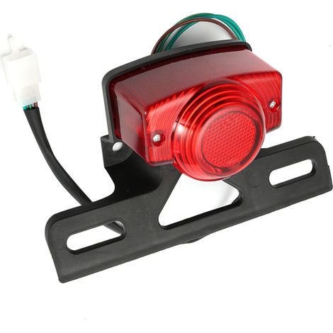 Motorrad-Rückleuchten und Blinker für Honda Z50JZ, LED-Rückfahrlicht, Zubehörset, Fahrzeugsignalisierung, Oldtimer-Teil (1/5)