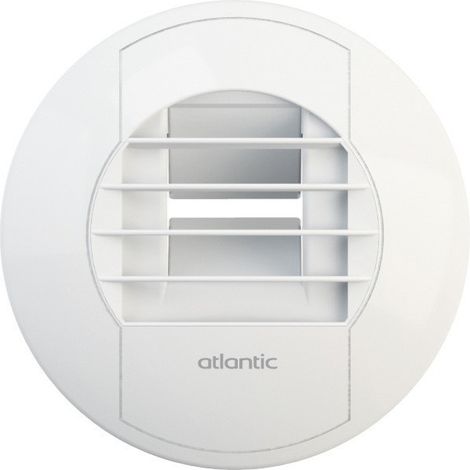 Atlantic – Bouche d'extraction hygroreglable 15/100 m3/h – Diamètre 125 mm – Débit variable pour ventilation optimisée – VMC tertiaire (1/3)
