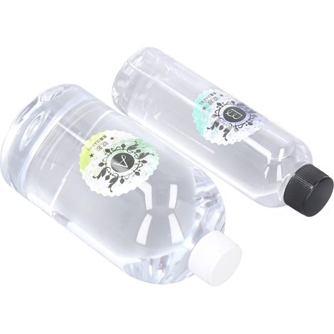Colle époxy transparente, ratio de mélange 3:1, idéale pour la réparation et la création de bijoux. (1/5)