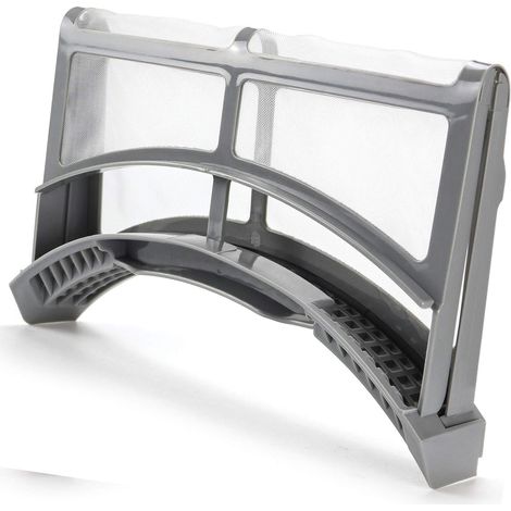 DC61-02595A Trockner-Flusenfilter, Ersatz für Samsung-Trockner, ersetzt AP4578777, PS4206799, EAP4206799, DV42H5200EW/A3, DV42H5000EW/A3, DV42H5200EP/A3, DV45K6500EV/A3-00, DVE45R6100C/A3 (1/4)