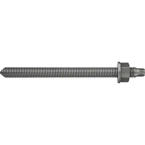 Tige filetée RGM 12x220mm Inox A4 - FISCHER - 50297