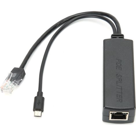 Module d'Alimentation POE Séparateur USB 48V vers 5V avec Isolation Standard (1/5)