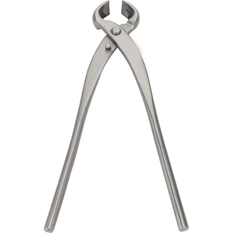Sécateur à Bonsai en Acier Inoxydable - Taille des Branches Concave - 29,5 cm pour Jardinage (1/5)
