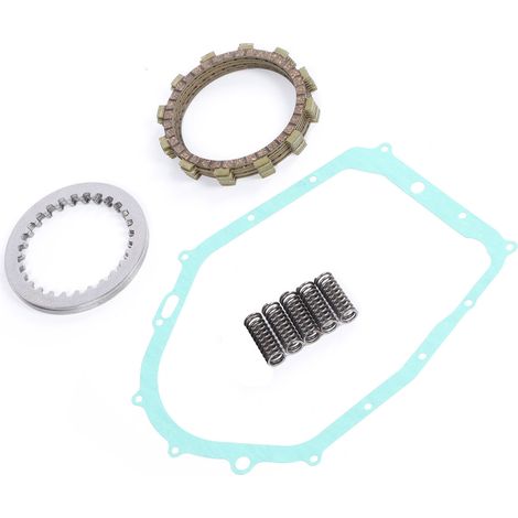 Kit d’embrayage disques de friction ressorts joint 5Y1‑16331‑01‑00 compatible Raptor 350 2004‑2013 (1/5)