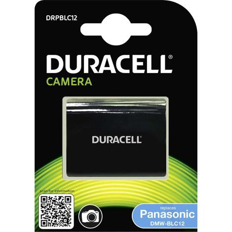 Duracell DRPBLC12 - Batterie - Li-Ion - 950 mAh - für Panasonic Lumix DMC-FZH1, FZ1000 Lumix G DC-G90, G91, G95, DMC-G70, G8, G80, G81, G8M