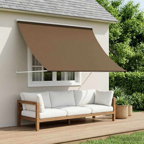 vidaXL Auvent Taupe 250 x 150 cm (1/5)