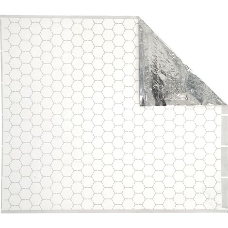 Papier ingraissable thermique à nid d'abeille 35 x 35 cm - 1000 unités - Betik