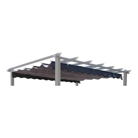 Telo di ricambio in poliestere 3x4 mt per gazebo Good Summer