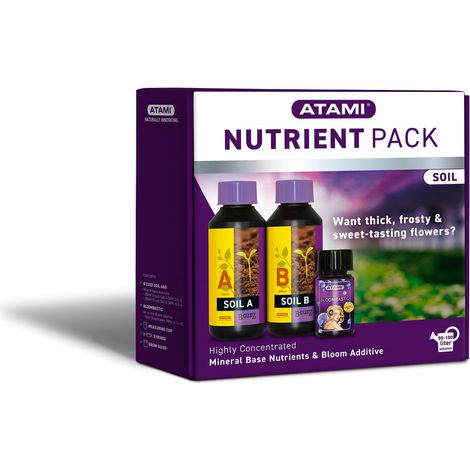 Pack engrais terre NUTRIENT PACK - Atami