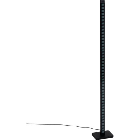 Atmosphera – Lampadaire LED H 122 cm avec télécommande – Couleur RGB multicolore – Aluminium et ABS – Synchronisation musicale intégrée (1/5)