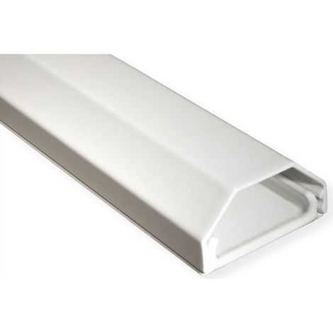 Roline 19.08.3110 Organizador de cables blanco 1,1 m