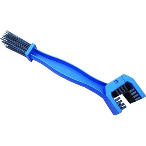 Brosse Métallique Nettoyage pour Chaînes de Vélos Brosse Chaine Nettoyant Propre Pinceau Résistance Enlèvement de Peinture Rouille Corrosion Outil pour Tous Les Types de Vélos et Moto (1/4)