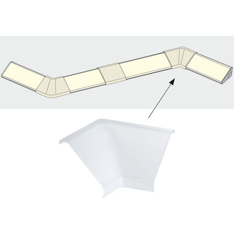 Paulmann 70264 Delta Raccord d'angle pour profilé (coin interne) (l x H x P) 3.5 x 2.1 x 3.5 cm 1 pc(s) (1/5)