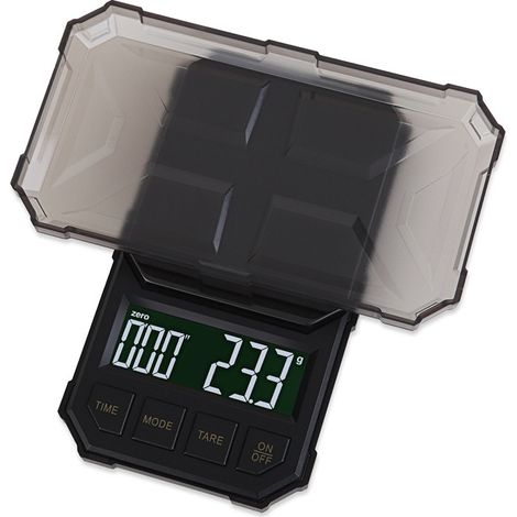 Balance de cuisine numérique 10 kg, écran LCD, acier inoxydable (1/5)