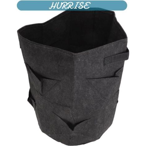 Sac De Culture Fraises - Tissu Non Tissé - 10 Gallons - Pour Jardinage En Conteneur - 1 Pièce (1/5)