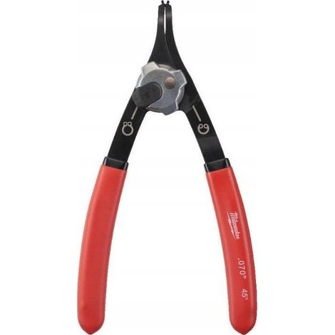 Milwaukee Circlip-Zange Metall 186 mm ergonomisch