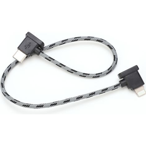 Câble de transfert de données Type-C vers iOS 30cm pour télécommande drone Mavic Air2/Mini2 (1/5)
