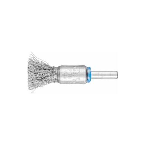 PFERD TOOLS Pinselbürste ungezopft PBU Ø13 mm Schaft-Ø6 mm Edelstahl-Draht-Ø0,20 10 Stk (1/4)