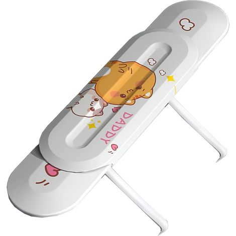 Déflecteur universel réglable pour pare-brise de climatiseur, 74 à 97 cm, avec aileron de refroidissement et autocollants pour pare-brise et chat. (1/5)
