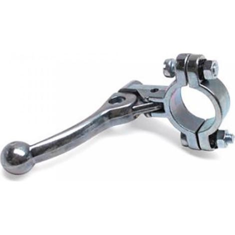 Levier de starter P2R pour Mobylette Peugeot 50 103 acier chromé