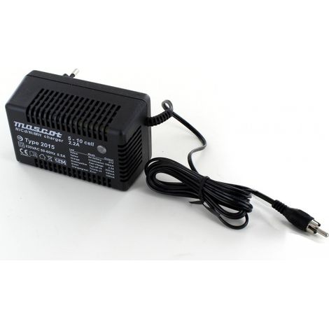 Caricabatteria 6V a 12V per tipo di FA & MI dive luce CBAT5 CBAT4