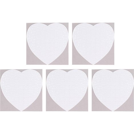 5 Coffret Puzzle Transfert Thermique DIY Presse à Chaud Sublimation Coeur Format A4 19x19cm 75 Pièces (1/5)