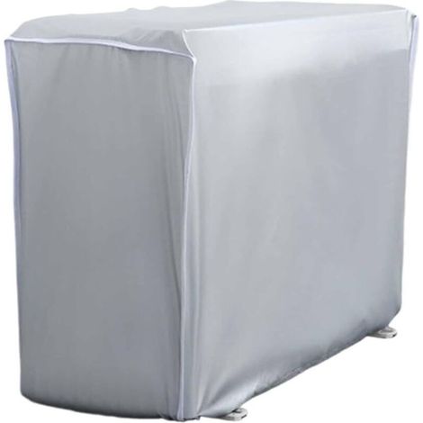 Housse de climatisation extérieure imperméable – Protection anti-poussière et anti-neige – Dimensions 86x32x56cm – Tissu léger résistant (1/5)