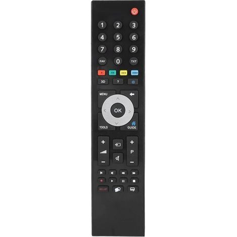 Télécommande de remplacement Smart TV GRUNDIG TP7187R – Contrôle à distance jusqu'à 8m – Coque en ABS légère et durable – Compatible avec GRUNDIG