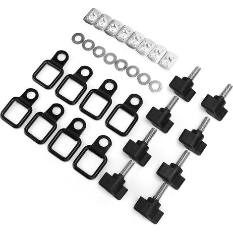 Jeep Wrangler Dachschrauben, Schnellverschlussschrauben, Jeep Kotflügelschrauben, Wrangler-Modifikation (1/5)