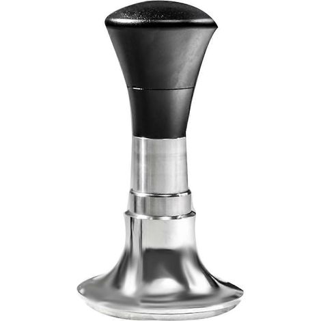 Tasseur à expresso calibré, tasseur à café avec pression réglable de 11 à 16 kg, tasseur à ressorts de 58 mm (1/4)